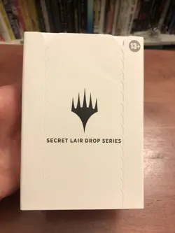 Magic the Gathering MTG Secret Lair Read the Fine Print FOIL ETCHED - SEALED - Image 2