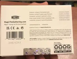 Magic the Gathering MTG Secret Lair Read the Fine Print FOIL ETCHED - SEALED - Image 3