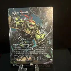 Ronin's Arsenal - Conqueror's Flail (Borderless) Teenage Mutant Ninja Turtles - Image 1