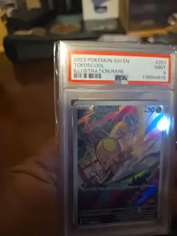 Toedscool 201/198 Pokemon Sv01: Scarlet & Violet Base Set Holo PSA 9 - Image 2