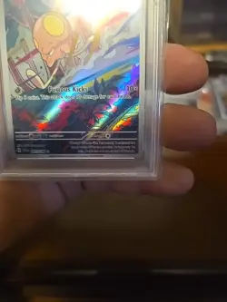 Toedscool 201/198 Pokemon Sv01: Scarlet & Violet Base Set Holo PSA 9 - Image 4