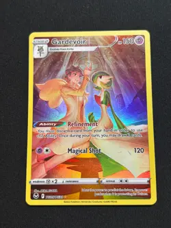 Pokemon Gardevoir TG05/TG30 SWSH12 Silver Tempest Trainer Gallery Holo - Image 1