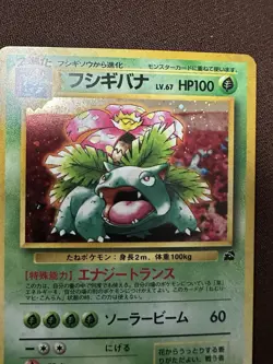Pokemon Venusaur Bulbasaur Deck Holo Near Mint JAP JAPANESE (like CD promo) - Image 4