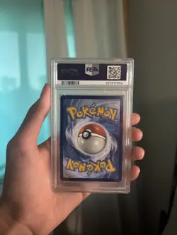 2018 Pokemon Sun and Moon Dragon Majesty PSA 9 Full Art - Image 2