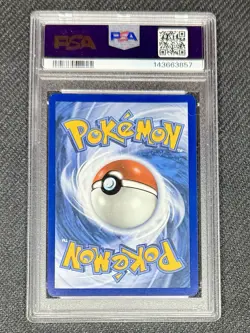 Pokemon TCG Ambipom Illustration Rare 107/094 Holo PSA 9 Phantasmal Flames 2025 - Image 2