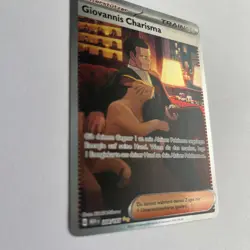 Pokemon TCG - Giovannis Charisma - 204/165 - MEW 151 - NM DEUTSCH - Image 2