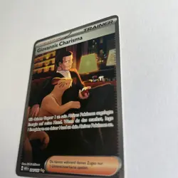 Pokemon TCG - Giovannis Charisma - 204/165 - MEW 151 - NM DEUTSCH - Image 3