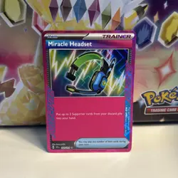 Pokemon - Miracle Headset - 183/191 - SV Surging Sparks - Image 1