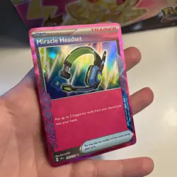 Pokemon - Miracle Headset - 183/191 - SV Surging Sparks - Image 3