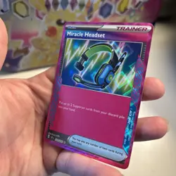 Pokemon - Miracle Headset - 183/191 - SV Surging Sparks - Image 5