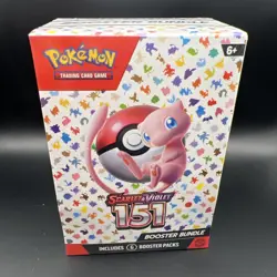 Pokemon TCG Scarlet and Violet 151 Booster Bundle Set - Image 1