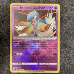 Strahlendes Guardevoir / Pokemon Karte / Deutsch / 069/196 Verlorener Ursprung - Image 1
