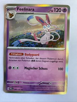 POKEMON - Prismatische Entwicklungen - Feelinara - 040/131 - HOLO - deutsch - Image 1
