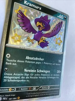 Pokemon: Kramurx 181/091 Baby Shiny | Paldeas Schicksale | Near Mint Deutsch - Image 2