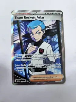 Team Rockets Atlas 223/182 - Ewige Rivalen Deutsch NM Pokemon - Image 1