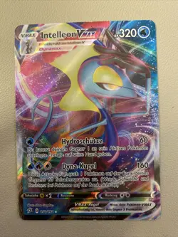 Intelleon VMAX 050/192 Clash der Rebellen Deutsch Pokemon Sammelkarte - Image 1