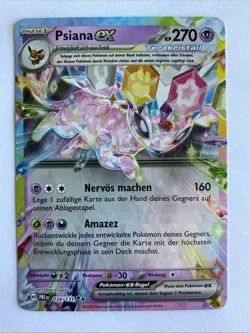 Pokemon TCG Karte - Psiana EX 034/131 - Prismatische Entwicklungen - Near Mint - Image 1