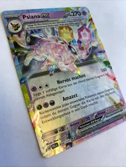 Pokemon TCG Karte - Psiana EX 034/131 - Prismatische Entwicklungen - Near Mint - Image 2