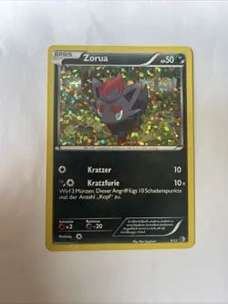 Pokemon Zorua 9/12 McDonald's-Spezialserie 2011 Deutsch Holo 2011 - Image 2