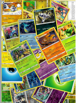 50 Pokemon Karten ANGEBOT! keine doppelten, nur deutsche Karten, inkl Holos - Image 3
