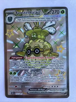 Pokemon: Forstellka ex 212/091 | Paldeas Schicksale | Near Mint Deutsch - Image 1