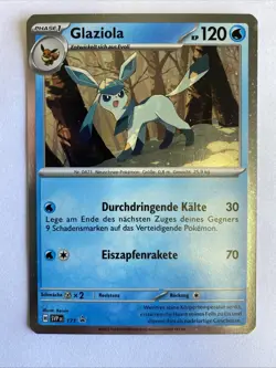 POKEMON - Black Star Promo - Glaziola - SVP 171 - Cosmo Holo - deutsch - Image 1