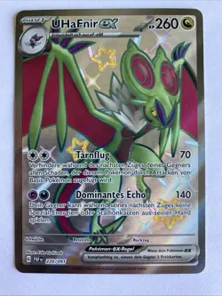Pokemon | Paldeas Schicksale | UHaFnir ex | 220/091 |Near Mint | Deutsch - Image 1