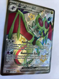 Pokemon | Paldeas Schicksale | UHaFnir ex | 220/091 |Near Mint | Deutsch - Image 2