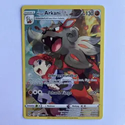 Hisui-Arkani / Pokemon Karte / Deutsch / TG08/TG30 Verlorener Ursprung - Image 1