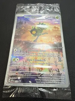 Teal Mask Ogerpon SVP 123 Pokemon Center Promo Sealed NM - Image 2