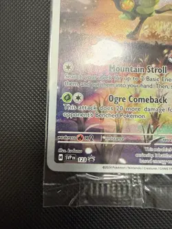 Teal Mask Ogerpon SVP 123 Pokemon Center Promo Sealed NM - Image 4