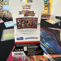 ****Pokemon Destined Rivals HEAVY 32.91g!!! Sleeved Booster Pack**** - Image 3