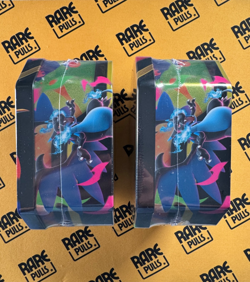 Sealed - Pokemon - Mega Charizard Ex X and Y Tins (Pair) - UK - Image 4