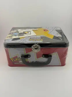 Pokemon TCG: Celebrations 25th Anniversary Collectors Chest Lunch Box Tin Sealed - Image 2