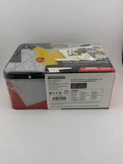 Pokemon TCG: Celebrations 25th Anniversary Collectors Chest Lunch Box Tin Sealed - Image 3