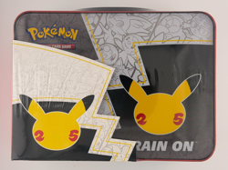 Pokemon TCG: Celebrations 25th Anniversary Collectors Chest Lunch Box Tin Sealed - Image 4