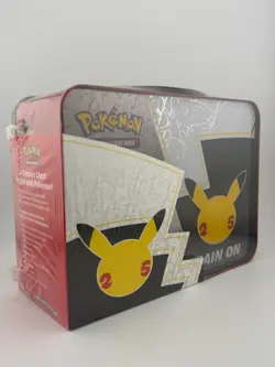 Pokemon TCG: Celebrations 25th Anniversary Collectors Chest Lunch Box Tin Sealed - Image 5