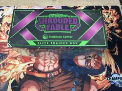 Shrouded Fable Pokemon Center Exclusive ETB Scarlett & Violet Elite Trainer Box - Image 4