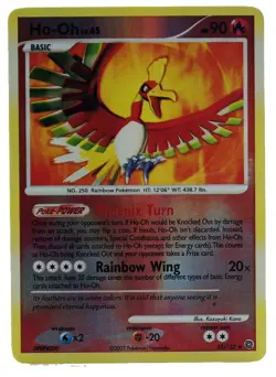 Ho-OH 10/132 Reverse Holo Rare Secret Wonders NM with eBay Tracking - Image 3