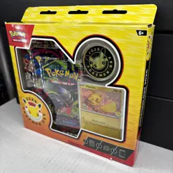 Pokemon Day 2026 Collection Box - 30th Anniversary Pikachu Promo With 3 Packs + - Image 2
