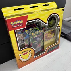 Pokemon Day 2026 Collection Box - 30th Anniversary Pikachu Promo With 3 Packs + - Image 3