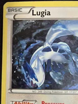 Pokemon TCG: XY Fates Collide - Lugia (78/124) Cracked Ice Holo *HP* - Image 3