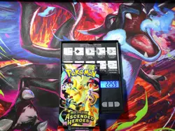 VERY HEAVY! GOD PACKUUU 22.59g Ascended Heroes Pokemon TCG Booster (SEALED) - Image 1