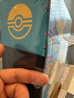 Pokemon Center Ascended Heroes ETB SEALED Damages Small Tears - Image 4