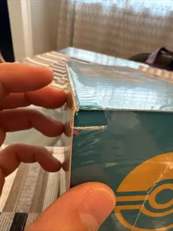 Pokemon Center Ascended Heroes ETB SEALED Damages Small Tears - Image 5