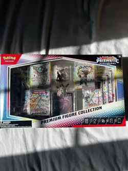 Pokemon TCG Prismatic Evolutions Premium Figure Collection - Sealed&New - Image 1