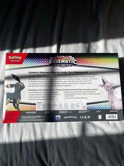 Pokemon TCG Prismatic Evolutions Premium Figure Collection - Sealed&New - Image 2