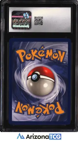 Pokemon 1999 Hitmonchan 7/102 Holo Rare Base Set CGC 9 - Image 2