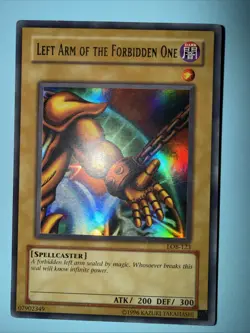 LET ARM OF THE FORBIDDEN ONE LOB-123 - Image 1