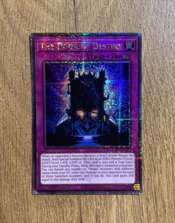The Door of Destiny | RA04-EN240 | Quarter Century Secret Rare | YuGiOh | Mint - Image 1